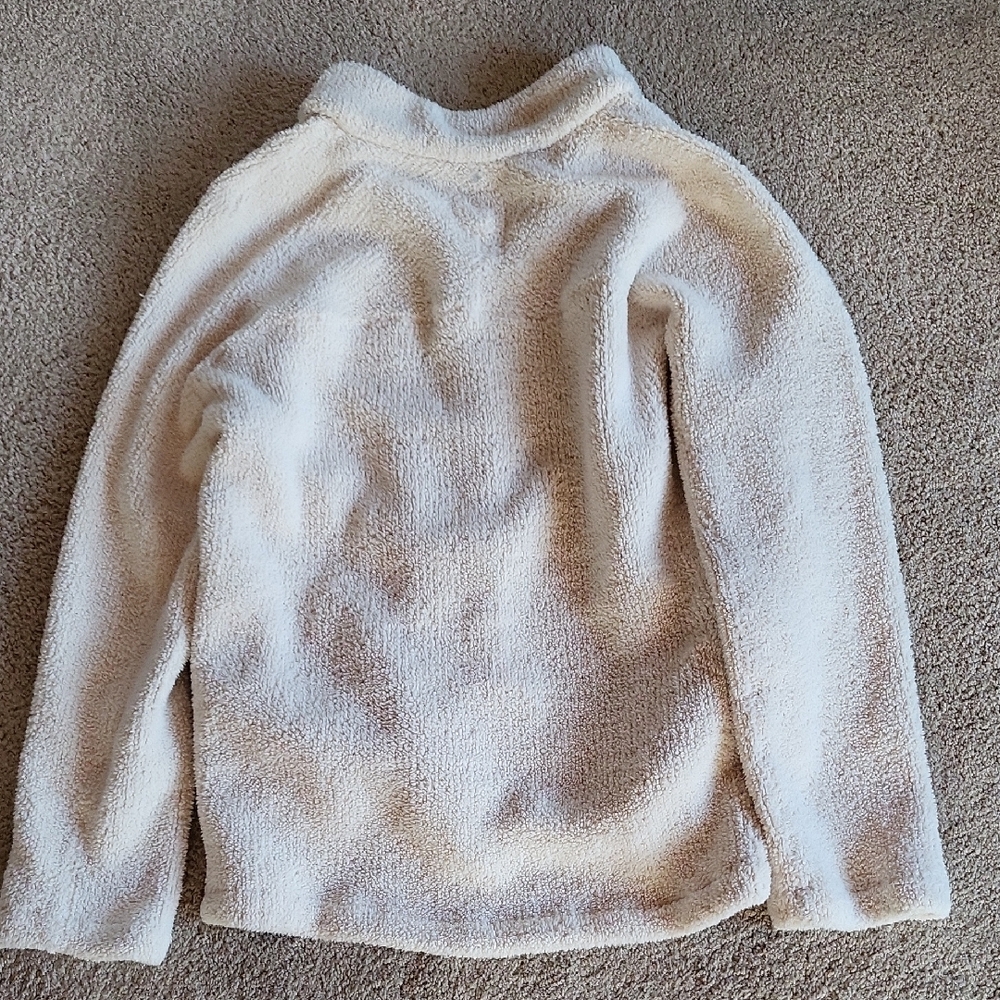 Thread & Supply Cream Fleece Jacket - Picture 3 of 3
